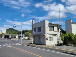 田布施 駅前土地