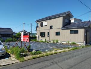 田布施駅前土地（建築条件付）